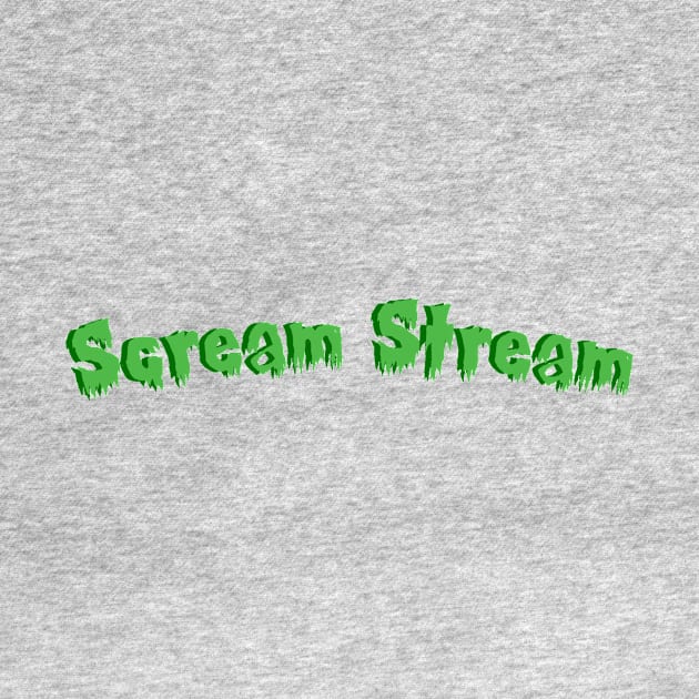 Scream Stream Text Logo by Scream Stream 